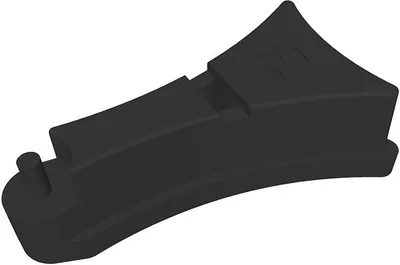 Produktbild von Foxeer Foxwhoop35 Empfängerhalterung 3D Druck TPU schwarz