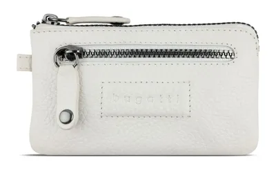 Produktbild von bugatti Schlüsseltasche "Elsa" Schlüsseletui weiß Leder