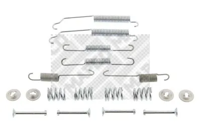 Produktbild von MAPCO Zubehörsatz Bremsbacken 9132 Hinten passend für PEUGEOT 205 II (20A/C)