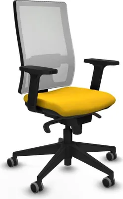Zdjęcie produktu dla Krzesło biurowe Piqueras y Crespo 2D066G0 Żółty