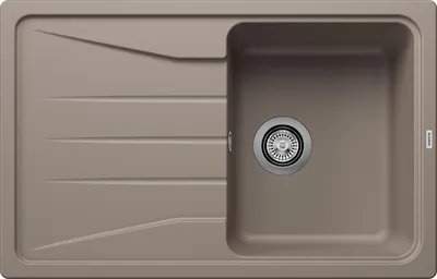 Immagine prodotto di BLANCO SONA 45 S vstavaný drez / SILGRANIT / Tartufo / obojstranný / zátka