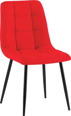 Produktbild von Esszimmerstuhl HLO-CP99 Stoff rot