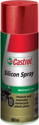 Zdjęcie produktu dla Środek Do Pielęgnacji Tworzyw Sztucznych I Gumy 400Ml Silicon Spray / Castrol / Motocykle