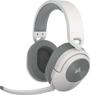 Immagine prodotto di Cuffie da gioco, Corsair HS55 Wireless, Dolby Audio 7.1, senza fili, bianche