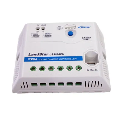 Produktbild von EPEVER® LS3024EU PWM Solar Laderegler 30A 50V, 12V/24VDC, 0% MwSt.