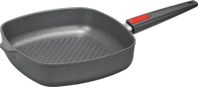 Produktbild von WOLL Steakpfanne Titanium Nowo Induction 28x28x6,5cm viereckig