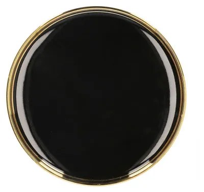 Immagine prodotto di HOMLA SINNES piatto da dessert nero 15 cm