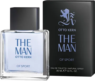 Produktbild von Otto Kern The Man of Sport EDT 30ml Parfum Herrenduft Herren Parfüm