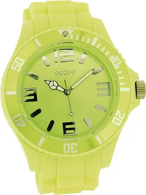 Produktbild von Oozoo Damen Uhr Analog Quarzuhr Armband grün Timepieces D2UOC4347A