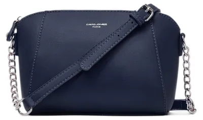 Zdjęcie produktu dla David Jones - Damska torebka na ramię - Torebka damska, skóra ekologiczna - Model typu crossbody