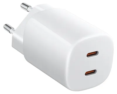 Image de Adaptateur secteur Xiaomi Nano Turbo 45 W (2 ports)