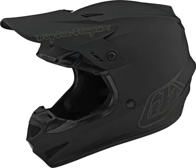 Produktbild von Troy Lee Designs Kinder Motocross Helm GP , Mono - Schwarz, L
