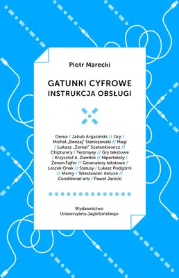 Image de Gatunki cyfrowe Instrukcja obslugi