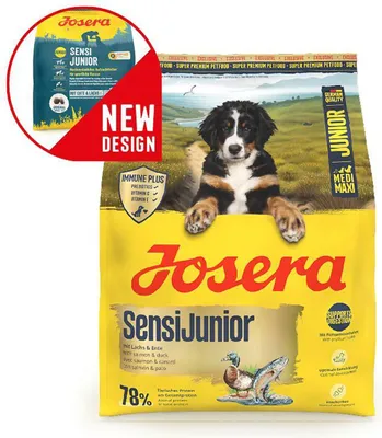 Produktbild von Josera Dog - M/M Junior SensiJunior 3kg