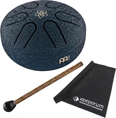 Image de Meinl Sonic Energy Pocket Tongue Drum Venus avec tissu