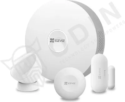 Image de Ezviz CS-TX/A3 Capteur PIR avec Home Gateway et contrôle central pour kit de sécurité
