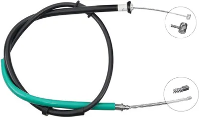 Produktbild von A.B.S. Handbremsseil Seilzug Feststellbremse für LANCIA YPSILON (843) K13892