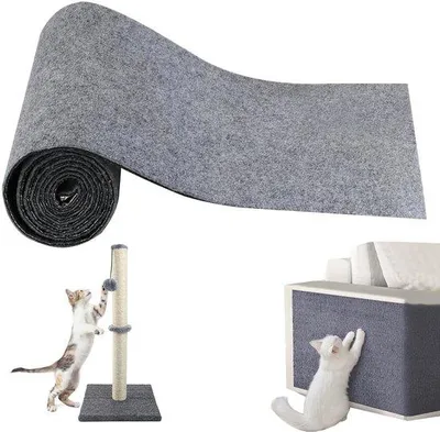 Image de Tapis pour chats - Polyester de haute qualité - 200 x 40 cm