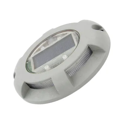 Immagine prodotto di Luce di passo solare IP65 impermeabile rotonda in lega di alluminio lampada di scala all'aperto LED per il cortile del ponte Pathway (colore caldo)