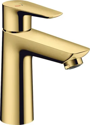 Produktbild von hansgrohe Talis E Einhebel- Waschtischmischer 110 CoolStart, ohne Ablaufgarnitur, Ausladung 112mm, 71714990