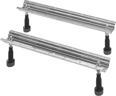Produktbild von Duravit Fußgestell für Bade- und Duschwannen mit Seitenlänge über 100 cm