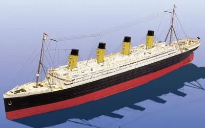 Obrázek produktu pro Stavebnice trupu Krick Titanic Kit 1
