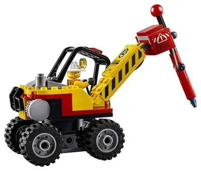 Produktbild von LEGO® City Power-Spalter für den Bergbau 60185