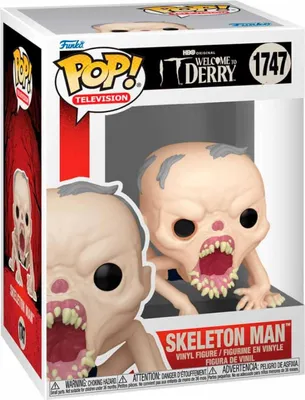 Produktbild von FUNKO POP! Vinyl Figur Movie It Welcome to Derry Skeleton Man 1747