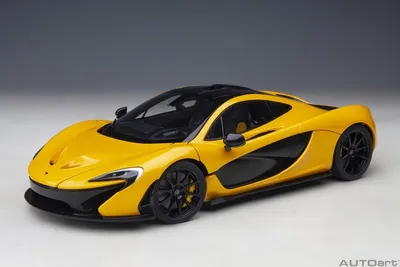 Produktbild von AUTOart 76067 - 1/18 McLaren P1 (Volcano Yellow with yellow calipers)