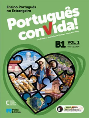 Produktbild von Português conVida! B1 - Volume 1