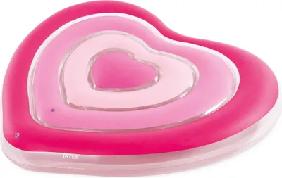 Image de INTEX Matelas coeur 155x136x25 58727 25825