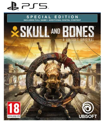 Obrázok produktu pre Hra SKULL AND BONES SPECIALEDITION PLAYSTATION 5 PS5