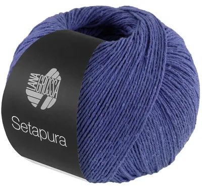 Produktbild von Lana Grossa - Setapura 0023 kornblume