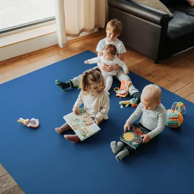 Immagine prodotto di Tappeto per gattonare SanoSoft XXL 180x240cm Blu