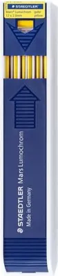Produktbild von STAEDTLER Farbmine Mars Lumochrom gelb 12St