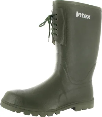 Produktbild von Intex Forstmeister Gummistiefel in Grün 22011 Uni Gummistiefel