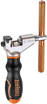 Produktbild von IceToolz Kettenschwamm 5-6-7-8-9-10-11-12 Speed schwarz / silber