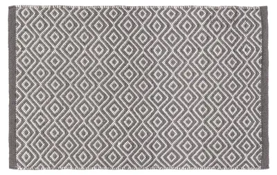 Produktbild von WENKO Bade Matte Teppich Vorleger Dusche WC 50x80 Turpan recycelten PET Flaschen