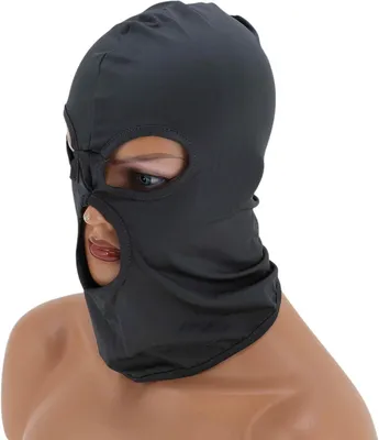 Imagen del producto de Balaclava: Transpirable, elástica, con protección UV, de 20 x 15 cm, ideal para deportes al aire libre