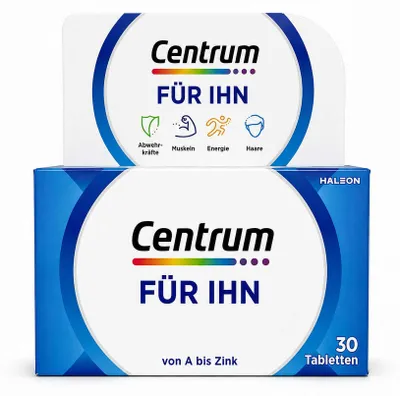 Image de Centrum pour LUI comprimés, 30 comprimés