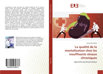 Produktbild von La qualité de la mentalisation chez les insuffisants rénaux chroniques