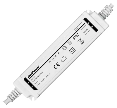 Zdjęcie produktu dla Zasilacz wodoodporny 60 W 12 V IP67
