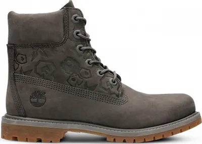 Produktbild von Timberland - "6 In Premium" Wanderstiefel für Damen, Leder PP15262 (36,5 EU) (Grau)