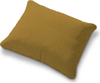 Productafbeelding van Dekoria kussensloop Karlstad, 58x48 cm, mosterdbel, kussensloop Karlstad 58 x 48 cm