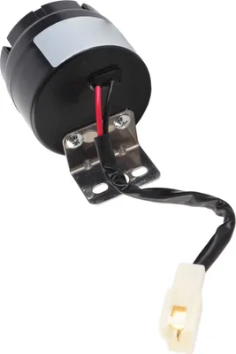 Imagen del producto de Alarma de marcha atrás para carretillas elevadoras, con cable de cobre reforzado, sonido estable, bocina eléctrica para marcha atrás de carretillas elevadoras, compatible con 12-48V