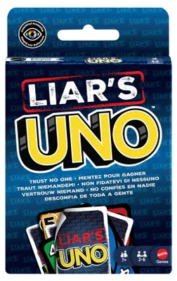 Obrázok produktu pre Mattel Games JLH43, Kartová hra, Zbavovacia, 7 rok / roky, Rodinná hra