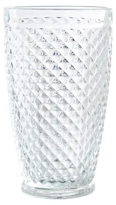 6 Kristallgläser 400 ml transparent Doppelwand