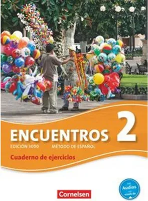 Obrázek produktu pro Encuentros 02. Cuaderno de ejercicios mit CD