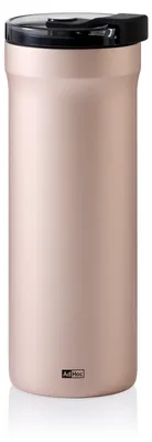 Produktbild von AdHoc Thermobecher, light copper, Edelstahl / Kunststoff