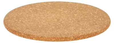 Produktbild von Esschert Design Blumentopf - Untersetzer - aus Kork - D25 cm x 1 cm - zum Schutz des Fusbodens